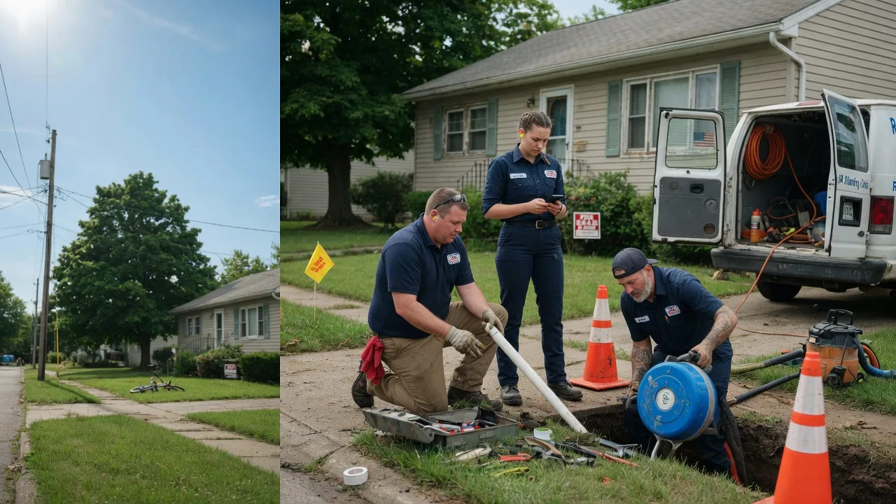 Sewer Line Repair in Whitwell, TN near me